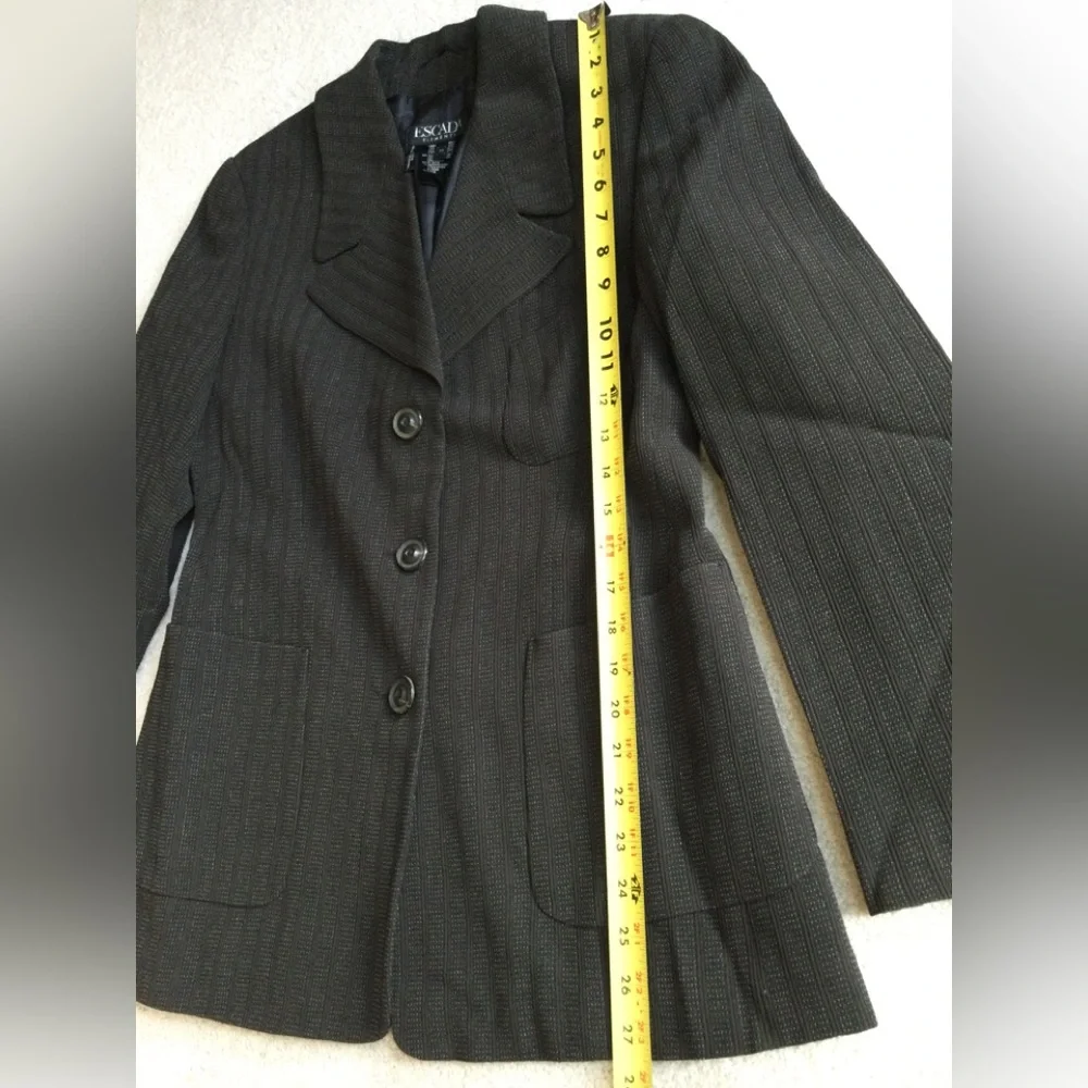Escada Elements blazer and skirt - Picture 6 of 14